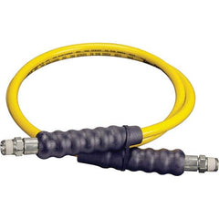 Enerpac - Hydraulic Pump Hose Inside Diameter (Inch): 0.25 Hose Length (Feet): 6.00 - Eagle Tool & Supply