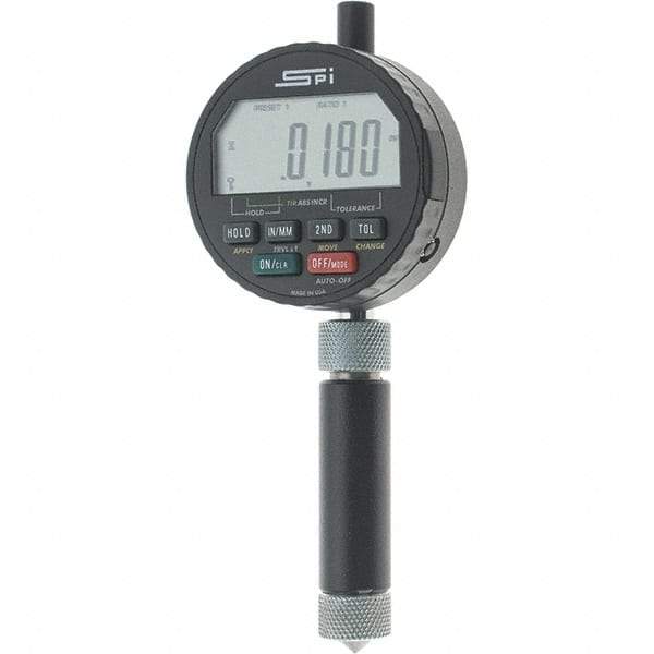 SPI - Countersink Gages Minimum Measurement (Decimal Inch): 0.1600 Maximum Measurement (Decimal Inch): 0.3600 - Eagle Tool & Supply