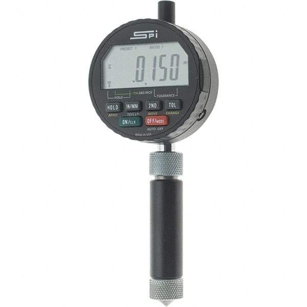 SPI - Countersink Gages Minimum Measurement (Decimal Inch): 0.0200 Maximum Measurement (Decimal Inch): 0.1700 - Eagle Tool & Supply