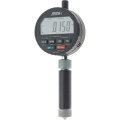 SPI - Countersink Gages Minimum Measurement (Decimal Inch): 0.0200 Maximum Measurement (Decimal Inch): 0.1700 - Eagle Tool & Supply