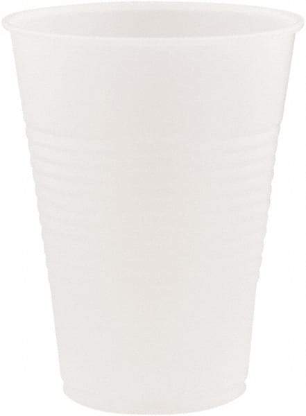 DART - Conex Galaxy Polystyrene Plastic Cold Cups, 9 oz, 100 Sleeve, 25 Sleeves/Carton - Translucent - Eagle Tool & Supply