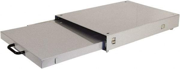 Proline - Workbench & Workstation Writing Shelf - 18" Deep, Use with Proline Bench - Eagle Tool & Supply