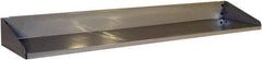 Proline - Plastic Workbench & Workstation Shelf - 12" Deep, Use with Proline Bench - Eagle Tool & Supply