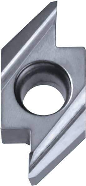 Kyocera - ABW15 Grade PR1225 Carbide Turning Insert - Megacoat Finish, Parallelogram, 5/32" Thick, 0.1524mm Corner Radius - Eagle Tool & Supply
