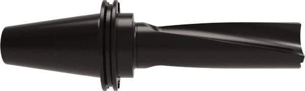 Allied Machine and Engineering - Series APX 51, Head Connection 00, 3xD, CAT50 Shank, Drill Body - 9.7343" Drill Body Length to Flange, W5103H Toolholder, 13" OAL, Through Coolant - Eagle Tool & Supply