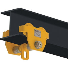 OZ Lifting Products - Trolleys Type: Beam Trolley Load Capacity (Lb.): 2,000.000 - Eagle Tool & Supply