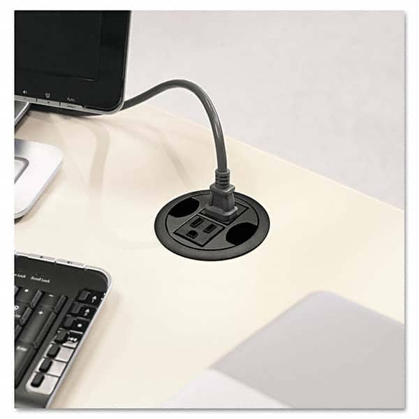 Hon - Office Cubicle Partition Accessories Type: AC Power Hub For Use With: HON Series - Eagle Tool & Supply