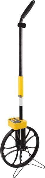 Johnson Level & Tool - 99,999' Counter Limit, 3-1/2' OAL, Measuring Wheel - Measures in Feet - Eagle Tool & Supply