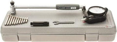 SPI - 11 Anvil, 2 to 6" Dial Bore Gage - 0.0001" Graduation, 6" Gage Depth, Accurate to 0.0003", Carbide Ball - Eagle Tool & Supply