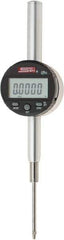 SPI - 0 to 2" Range, 0.00005" Graduation, Electronic Drop Indicator - Flat & Lug Back, Accurate to 0.0012", Inch & Metric System, Digital Display - Eagle Tool & Supply
