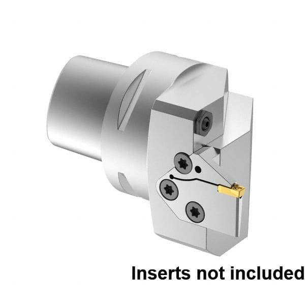 Kennametal - EG-P-GUP, EG-U-GUN, EG-U-GUP, ER-P-GUP, ER-U-GUN, ER-U-GUP Insert, 2-1/2" Head Length, Modular Grooving Blade Holder Head - Left Hand Cut, System Size PSC40, Through Coolant, Series Beyond Evolution - Eagle Tool & Supply