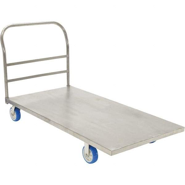 Vestil - 2,000 Lb Capacity Steel Platform Truck - 30" OAW - Eagle Tool & Supply