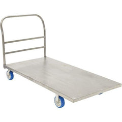 Vestil - 2,000 Lb Capacity Steel Platform Truck - 30" OAW - Eagle Tool & Supply