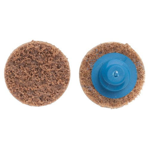 4″ Non Woven Quick Change Disc Vortex Rapid Prep TR Coarse Grit - Eagle Tool & Supply