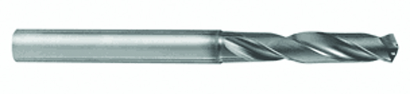 DSX0500F03 Solid Carbide Drill With Coolant - Eagle Tool & Supply