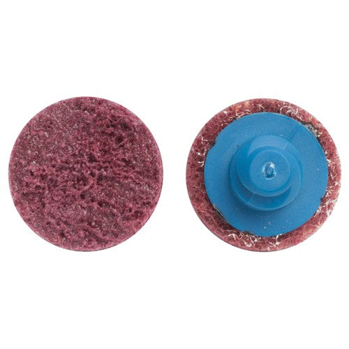 4″ Non Woven Quick Change Disc Vortex Rapid Prep TR Medium Grit - Eagle Tool & Supply