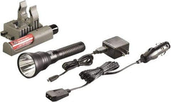 Streamlight - White LED Bulb, 615 Lumens, Industrial/Tactical Flashlight - Black Aluminum Body, 1 3.75V Lithium-Ion Battery Included - Eagle Tool & Supply