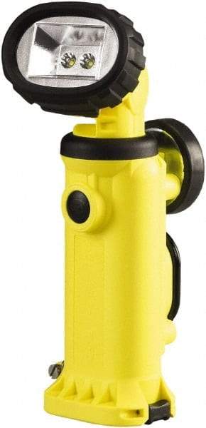 Streamlight - White LED Bulb, 163 Lumens, Industrial/Tactical Flashlight - Yellow Plastic Body, 1 4.8 V\xB6Sub-C NiCad Battery Included - Eagle Tool & Supply