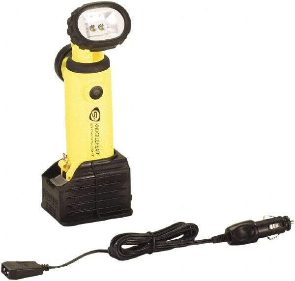 Streamlight - White LED Bulb, 200 Lumens, Industrial/Tactical Flashlight - Orange Plastic Body, 1 4.8 V\xB6Sub-C NiCad Battery Included - Eagle Tool & Supply