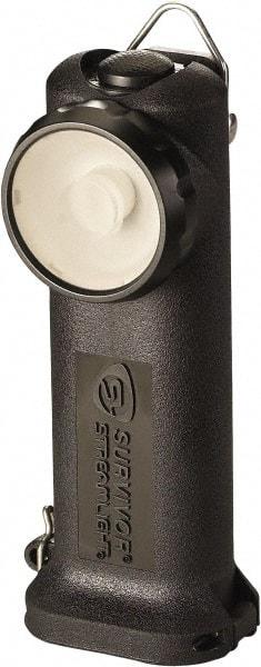 Streamlight - White LED Bulb, 175 Lumens, Industrial/Tactical Flashlight - Black Plastic Body, 1 4.8 V\xB6Sub-C NiCad Battery Included - Eagle Tool & Supply