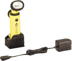 Streamlight - White LED Bulb, 200 Lumens, Industrial/Tactical Flashlight - Orange Plastic Body, 1 4.8 V\xB6Sub-C NiCad Battery Included - Eagle Tool & Supply