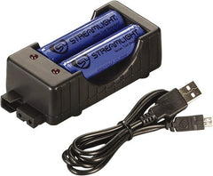 Streamlight - Battery Chargers Battery Size Compatibility: 3.7V Battery Chemistry Compatibility: Lithium-Ion - Eagle Tool & Supply