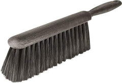 Harper Brush - 14" OAL, Synthetic Counter Brush - 2-1/4" Bristle Length, 8" Long x 1-3/4" Wide Head, Straight Foam Handle, Black - Eagle Tool & Supply