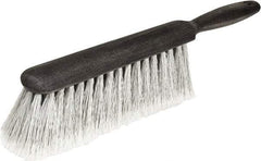 Harper Brush - 14" OAL, Synthetic Counter Brush - 2-1/4" Bristle Length, 8" Long x 1-3/4" Wide Head, Straight Foam Handle, Black & Gray - Eagle Tool & Supply