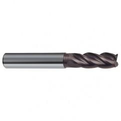 3mm Dia. - 57mm OAL - 4 FL Variable Helix Nano-A Carbide End Mill - Eagle Tool & Supply