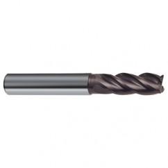 7.5mm Dia. - 63mm OAL - 4 FL Variable Helix Nano-A Carbide End Mill - Eagle Tool & Supply