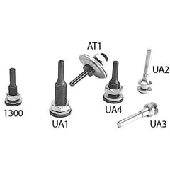 Brush Research Mfg. - Brush Arbors Product Compatibility: NamPower Disc Brush Arbor Type: Threaded Adapter - Eagle Tool & Supply