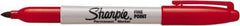 Dymo - Racey Red Permanent Marker - Fine Tip - Eagle Tool & Supply