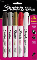 Dymo - Assorted Colors Oil Based Paint Marker - Medium Tip - Eagle Tool & Supply