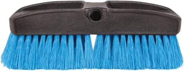 Harper Brush - 10" OAL, Vehicle Wash Brush - Black Polypropylene Bristles, 2-1/4" Trim Length - Eagle Tool & Supply