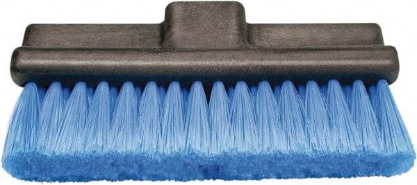 Harper Brush - 10" OAL, Vehicle Brush - Black Polyester Bristles, 2-1/4" Trim Length - Eagle Tool & Supply