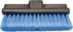 Harper Brush - 10" OAL, Vehicle Brush - Black Polyester Bristles, 2-1/4" Trim Length - Eagle Tool & Supply