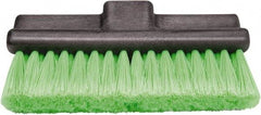 Harper Brush - 10" OAL, Vehicle Brush - Black Flagged Nylex Bristles, 2-1/4" Trim Length - Eagle Tool & Supply