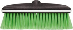 Harper Brush - 10" OAL, Vehicle Brush - Black Flagged Nylex Bristles, 2-1/4" Trim Length - Eagle Tool & Supply