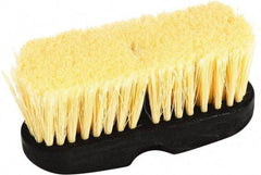 Harper Brush - 8" OAL, Vehicle Brush - Black Polypropylene Bristles, 2-1/4" Trim Length - Eagle Tool & Supply