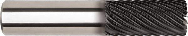Kennametal - 1/2", 9 Flute, Solid Carbide, 0.762mm Corner Radius End Mill - 2-1/2" OAL, 36° Helix, 1" LOC, Right Hand Cut - Eagle Tool & Supply
