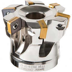 Iscar - Indexable High-Feed Face Mills Cutting Diameter (Decimal Inch): 1.636 Cutting Diameter (mm): 41.6 - Eagle Tool & Supply