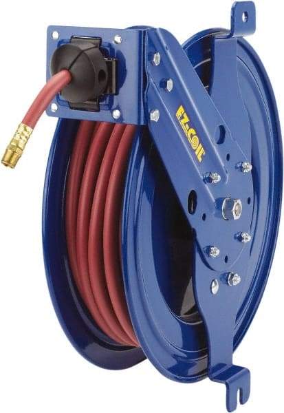 CoxReels - 25' Spring Retractable Hose Reel - 300 psi, Hose Not Included - Eagle Tool & Supply