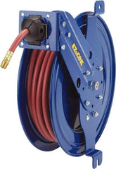 CoxReels - 50' Spring Retractable Hose Reel - 5,000 psi, Hose Included - Eagle Tool & Supply