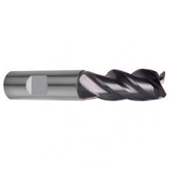 18mm Dia. - 92mm OAL - 4 FL Variable Helix Nano-A Carbide End Mill - Eagle Tool & Supply
