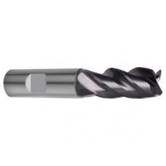 3.5mm Dia. - 57mm OAL - 4 FL Variable Helix Nano-A Carbide End Mill - Eagle Tool & Supply