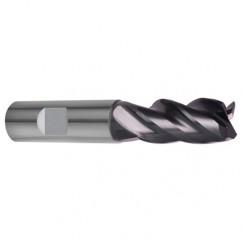 8.5mm Dia. - 72mm OAL - 4 FL Variable Helix Nano-A Carbide End Mill - Eagle Tool & Supply