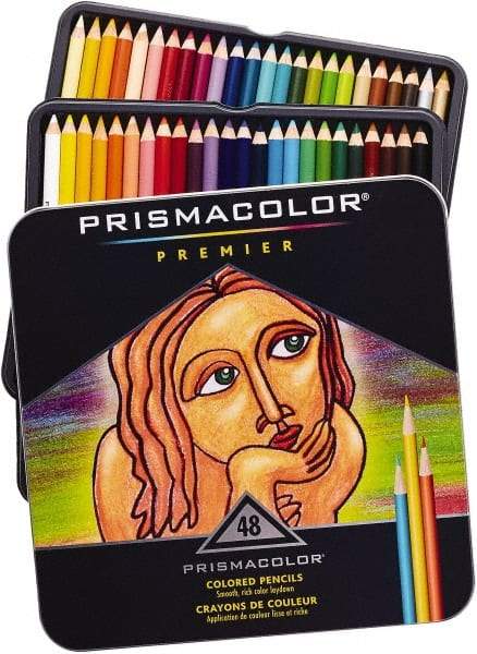 Prismacolor - Premier Colored Pencil - Assorted Colors - Eagle Tool & Supply