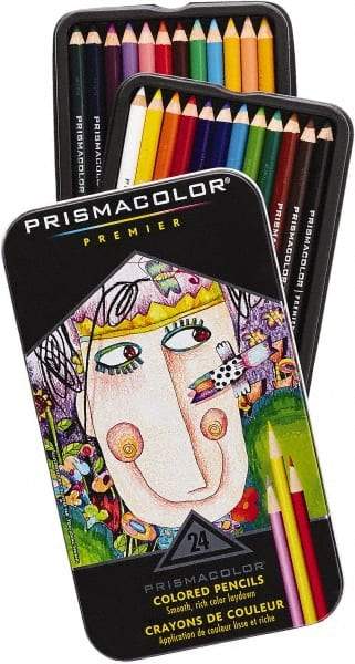 Prismacolor - Premier Colored Pencil - Assorted Colors - Eagle Tool & Supply