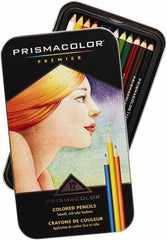 Prismacolor - Premier Colored Pencil - Assorted Colors - Eagle Tool & Supply