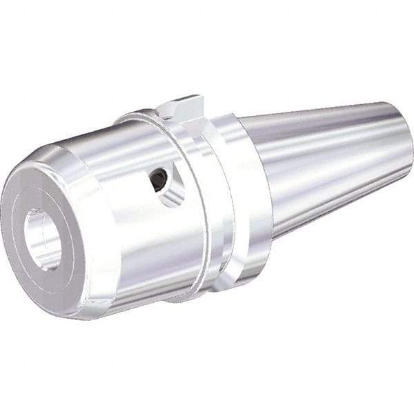 Kennametal - BT50 Taper Shank, 1-1/4" Hole Diam, Hydraulic Tool Holder/Chuck - 80mm Nose Diam, 3-1/2" Projection, 51mm Clamp Depth, Through Coolant - Exact Industrial Supply